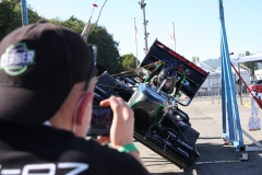 Bolid CMS-07 na Formula SAE Italy