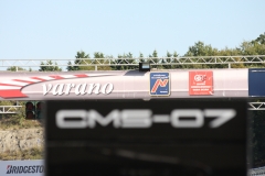 Bolid CMS-07 na Formula SAE Italy