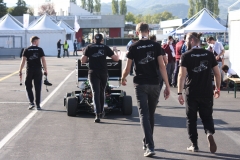Bolid CMS-07 na Formula SAE Italy