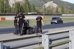 Bolid CMS-07 na Formula SAE Italy