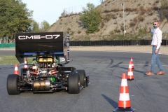 Bolid CMS-07 na Formula SAE Italy