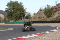 Bolid CMS-07 na Formula SAE Italy