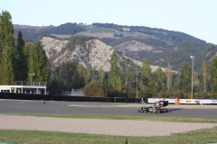 Bolid CMS-07 na Formula SAE Italy