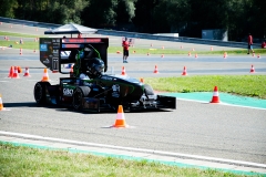 Bolid CMS-07 na zawodach