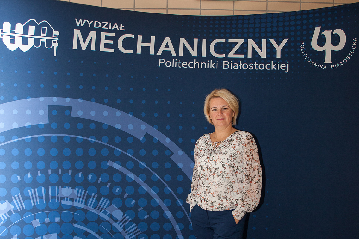 dr hab. inż. Joanna Mystkowska, prof. PB
