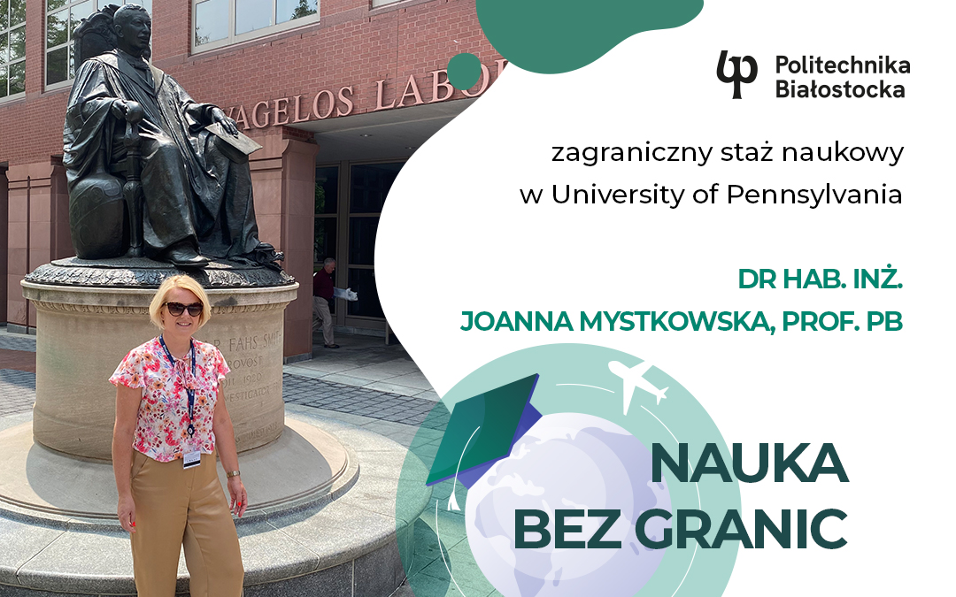 Joanna Mystkowska na University of Pennsylvania