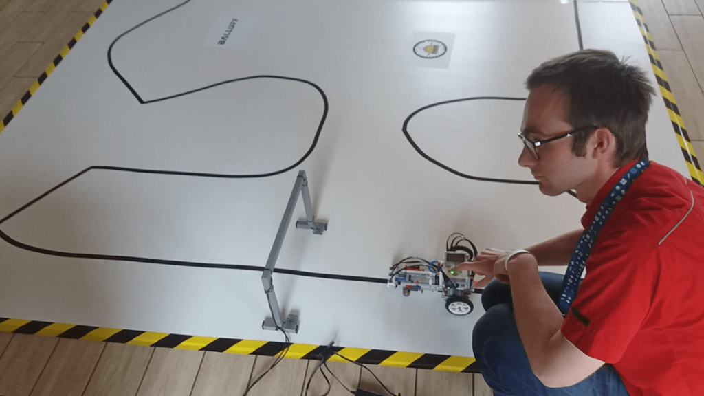 Sekcja LEGO Koła Naukowego Robotyków