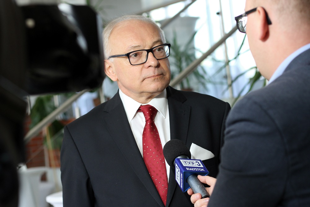 Tytuł Doktora Honoris Causa dla profesora Janusza Kowala