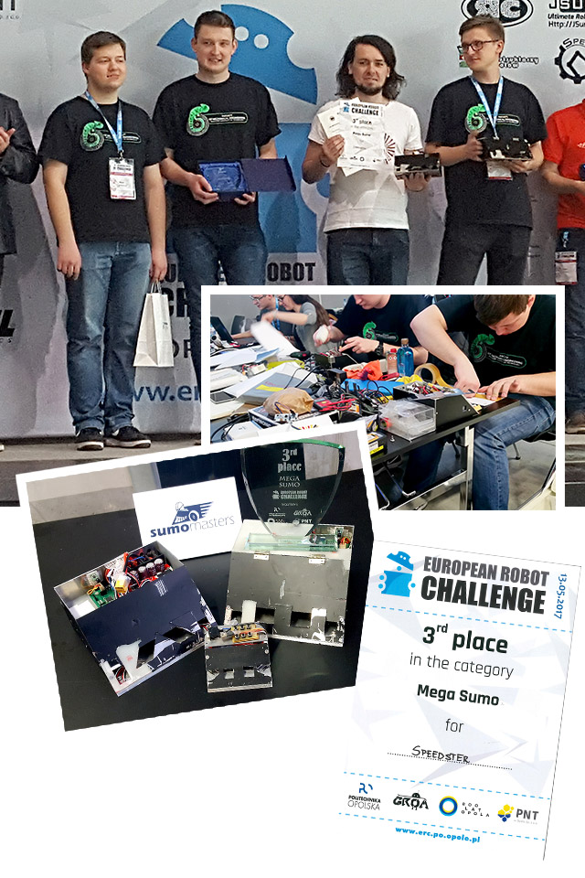 European Robot Challenge 2017
