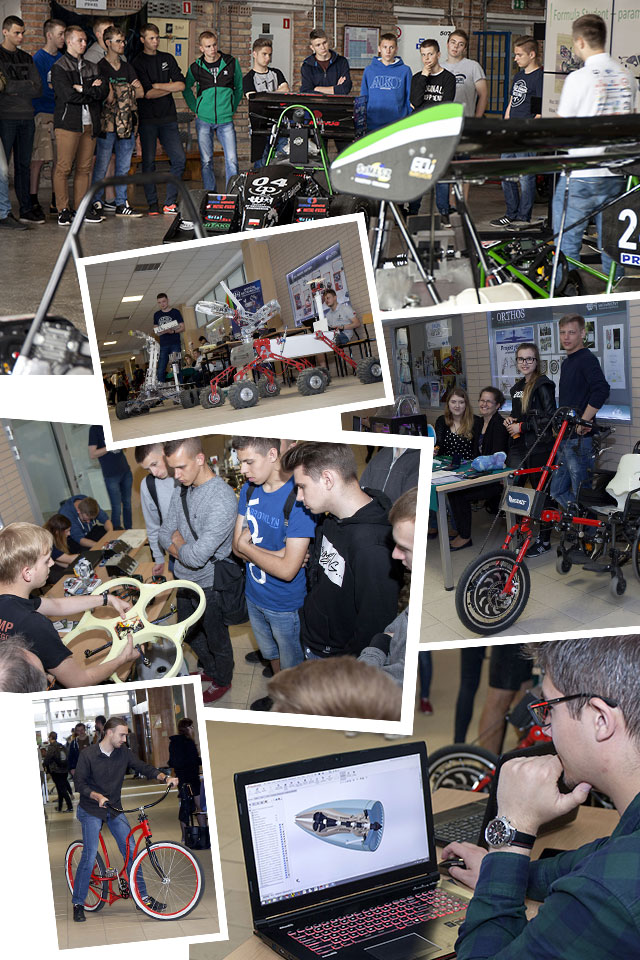 Studenci Wydziału Mechanicznego