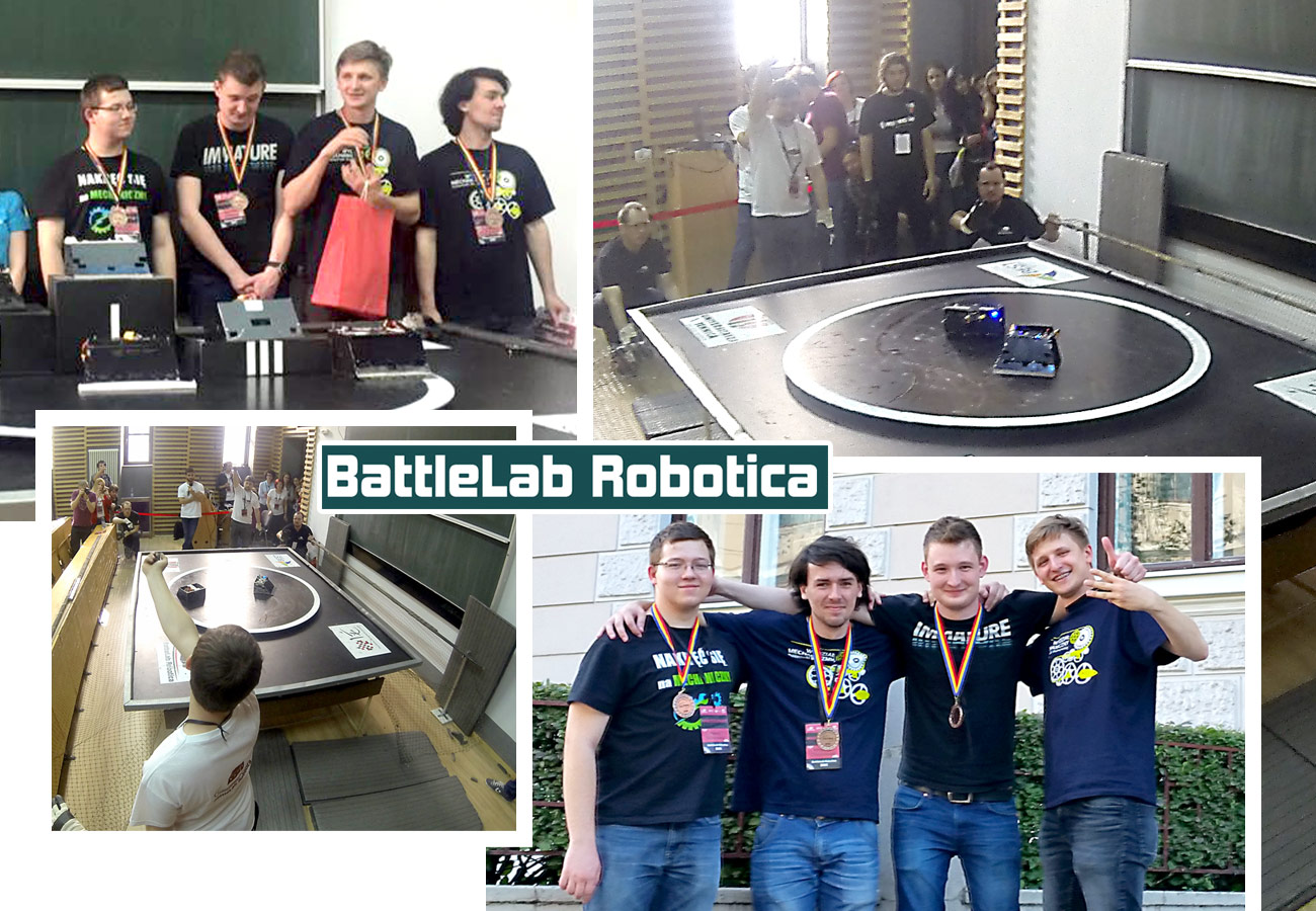 BattleLab Robotica 2016