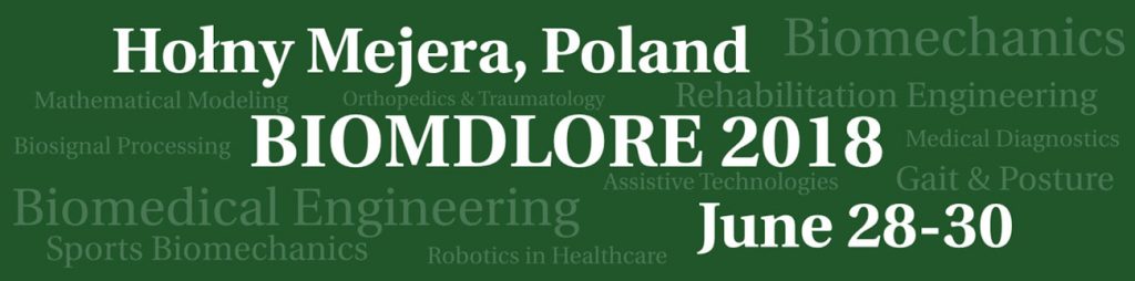 Biomdlore 2018