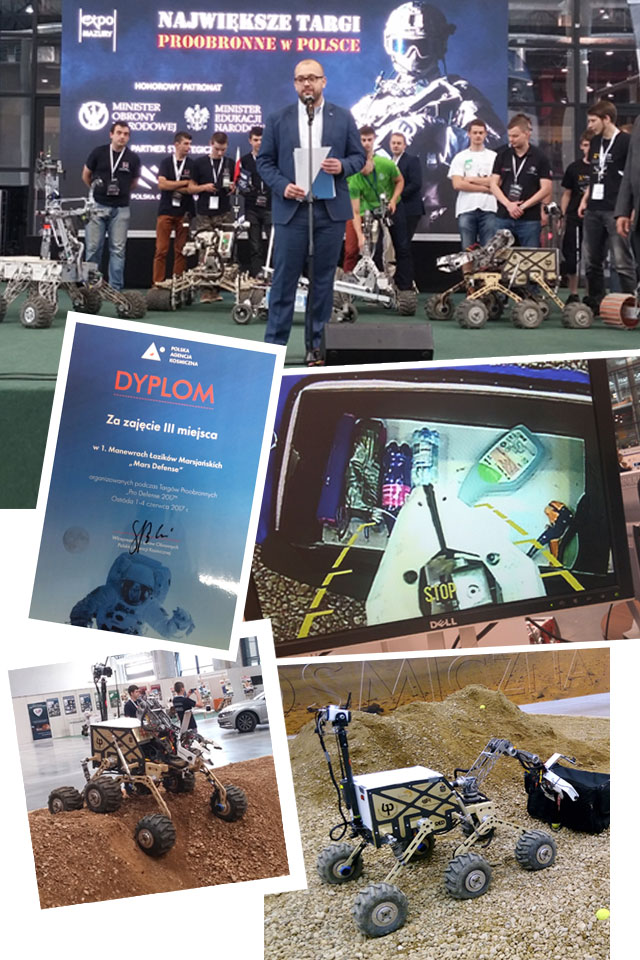 Zespół #next na targach ProDefense 2017