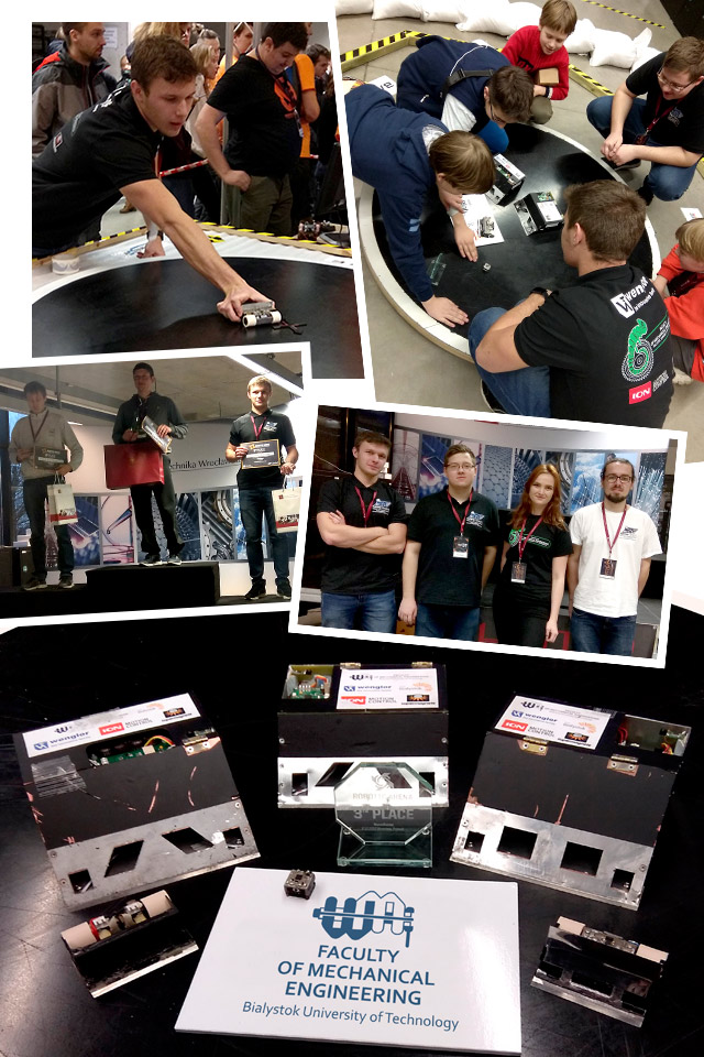 SumoMasters na Robotic Arena 2017