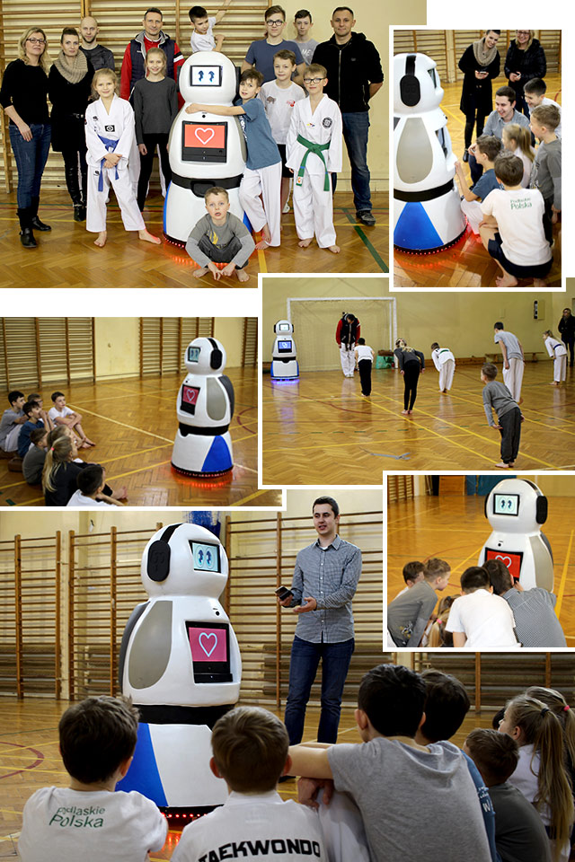 Bobot na trenigu taekwondo