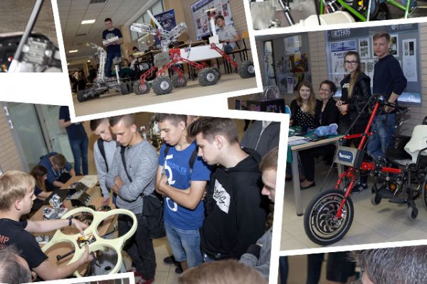 Studenci Wydziału Mechanicznego
