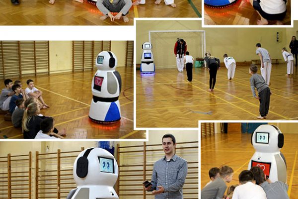 Bobot na trenigu taekwondo