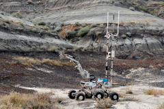 Argo w akcji na zawodach Canadian International Rover Challenge
