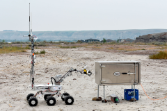 Argo w akcji na zawodach Canadian International Rover Challenge