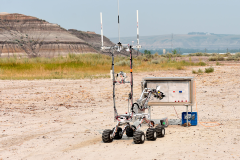 Argo w akcji na zawodach Canadian International Rover Challenge