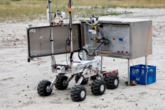 Argo w akcji na zawodach Canadian International Rover Challenge