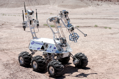 Analog łazika marsjańskiego Hyperion 2 na zawodach University Rover Challenge 2014