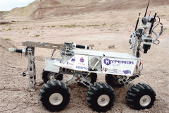 Hyperion 2 w akcji na zawodach University Rover Challenge