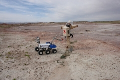 Hyperion 2 w akcji na zawodach University Rover Challenge