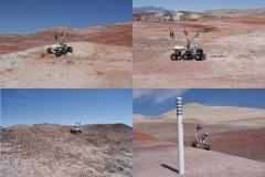 Hyperion w akcji podczas zawodów University Rover Challenge