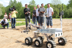 Hyperion podczas premierowego pokazu