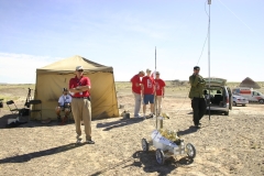 Magma na zawodach University Rover Challenge