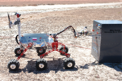 Next w akcji na zawodach University Rover Challenge