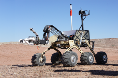 RED na zawodach University Rover Challenge