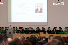 Prof. Janusz Krzysztof Kowal otrzymał tytuł Doktora Honoris Causa Politechniki Białostockiej. Uroczystość odbyła się 12 kwietnia 2018 r.