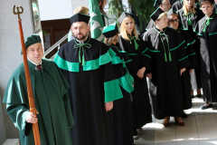 Prof. Janusz Krzysztof Kowal otrzymał tytuł Doktora Honoris Causa Politechniki Białostockiej. Uroczystość odbyła się 12 kwietnia 2018 r.