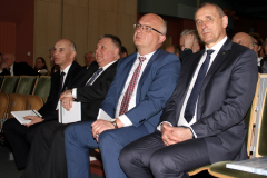 Prof. Janusz Krzysztof Kowal otrzymał tytuł Doktora Honoris Causa Politechniki Białostockiej. Uroczystość odbyła się 12 kwietnia 2018 r.