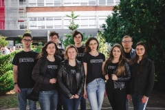 Zespół studentów fot. Krystian Korneć
