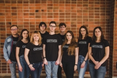 Zespół studentów fot. Krystian Korneć