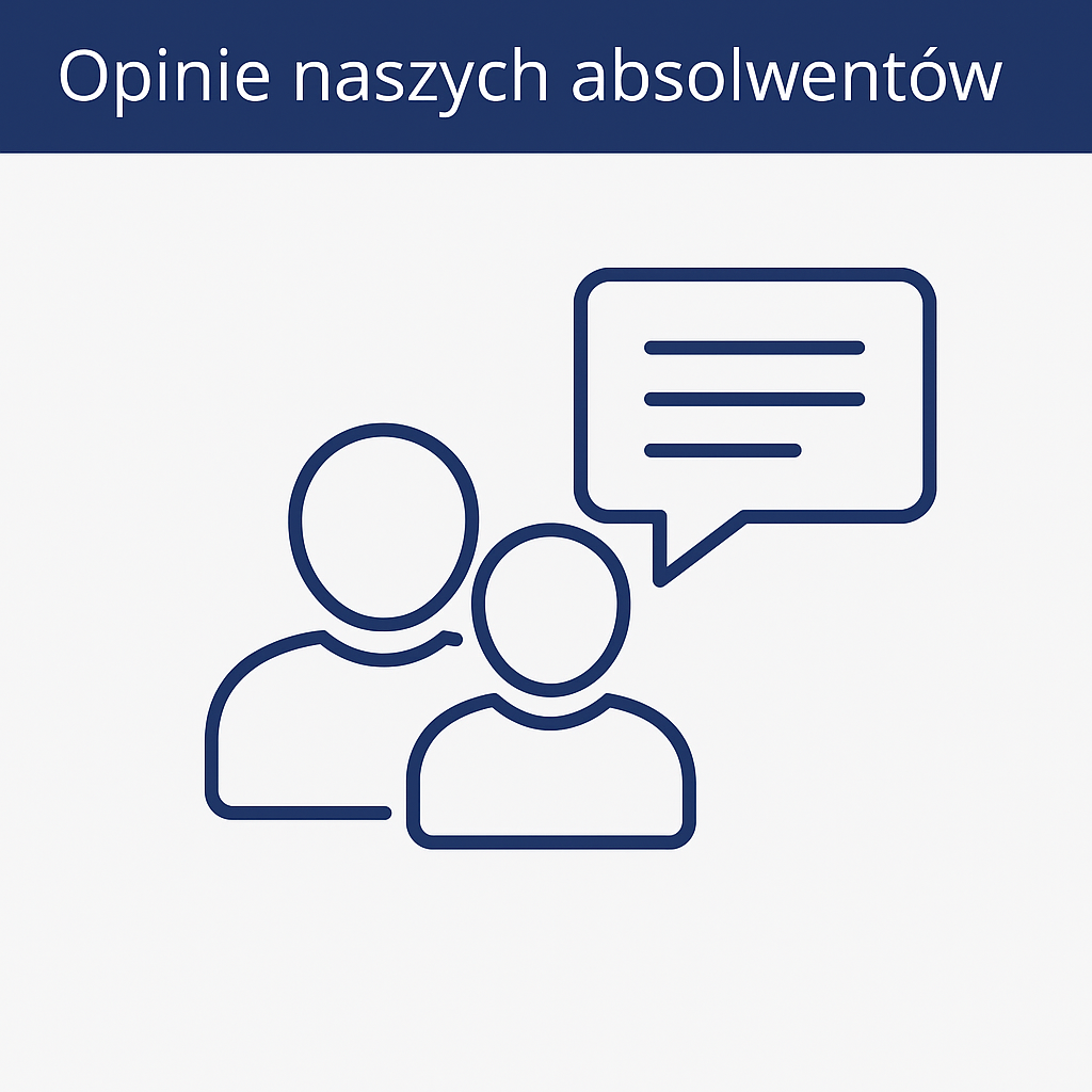 Opinie naszych absolwentów