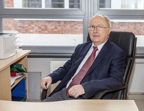prof dr hab. inż. Romuald Mosdorf