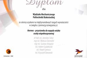 Ambasador Polskiej Wynalazczości 2018