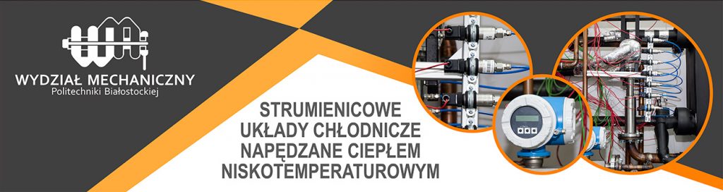 Strumienicowe układy chłodnicze napędzane ciepłem niskotemperaturowym