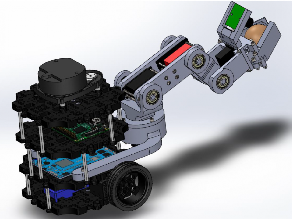 Autonomiczny robot mobilny