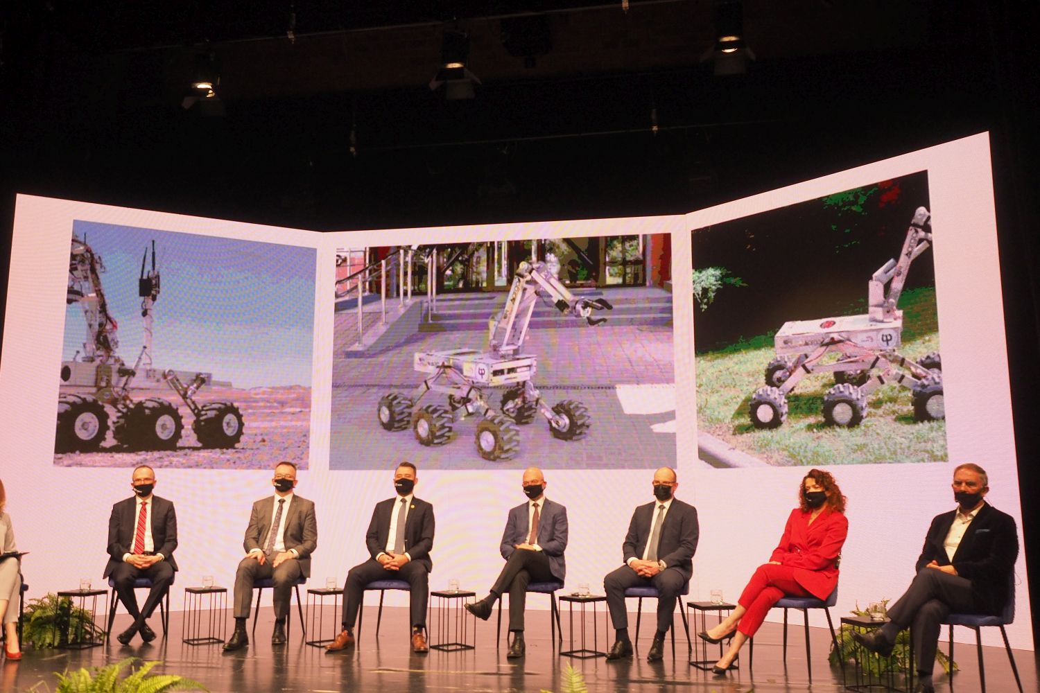 Fotorelacja z konferencji dotyczącej wystawy Xylopolis – prezentacji Województwa Podlaskiego na EXPO 2020 w Dubaju; fot. Jerzy Doroszkiewicz