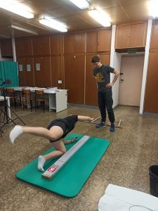Biomechaniczna ocena siatkarki