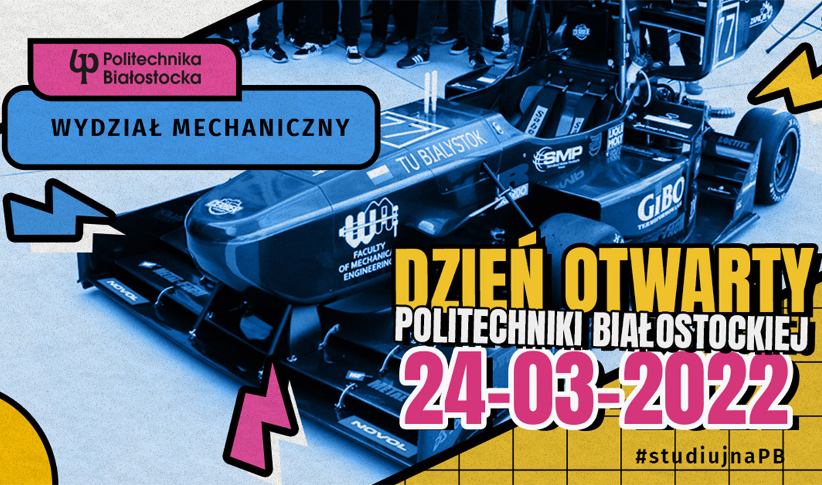 dni otwarte wydział mechaniczny politechniki białostockiej