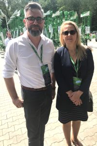 prof. dr hab. inż. Michał Kuciej oraz dr Izabela Senderacka