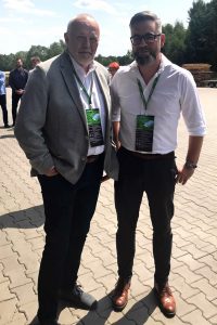 dr hab. inż. Roman Kaczyński, prof. PB. oraz prof. dr hab. inż. Michał Kuciej