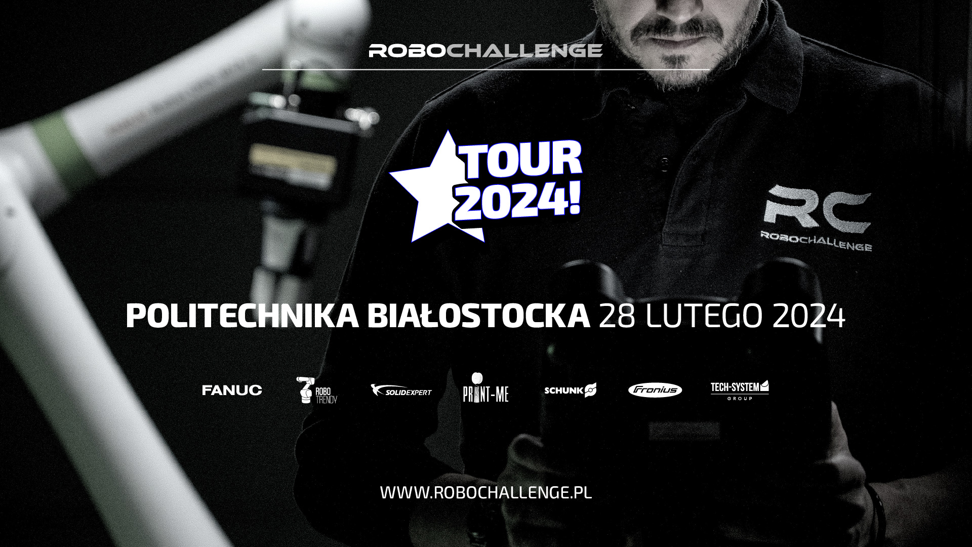 Robo Challange Tour na Politechnice Białostockiej