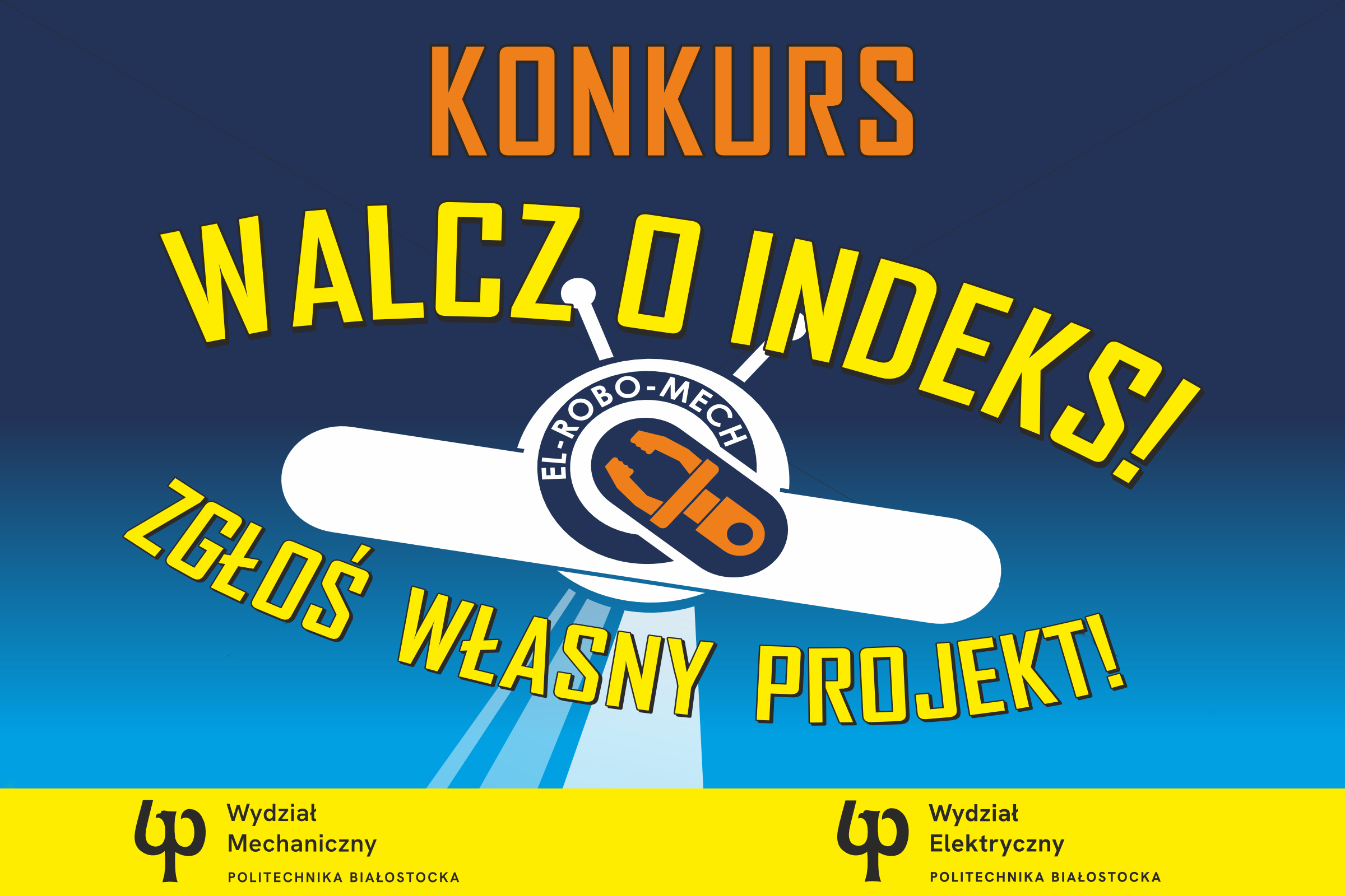 konkurs walcz o indeks, zgłoś własny projekt